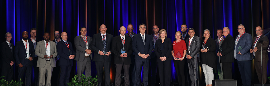 Safety Leadership Awards Winners
