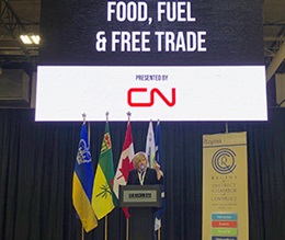 Tracy Robinson Agribition