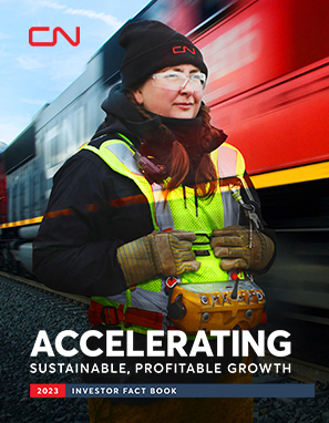 Investor Fact book cover image - Powering Sustainable Growth