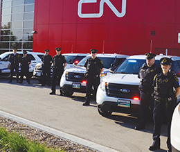 CN Police Campus