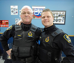 CN Police Lebreux