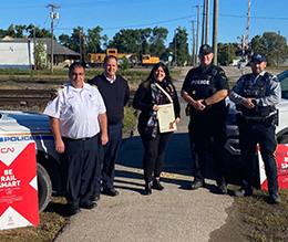 CN Police Portage