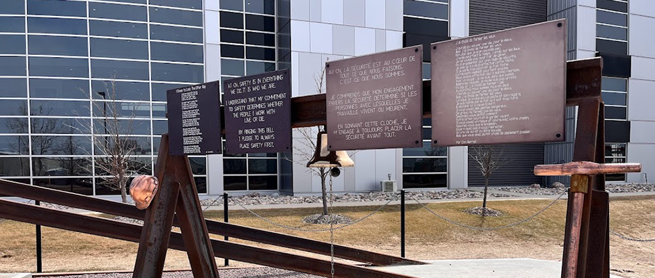 Winnipeg CN Campus Safety Pledge Site