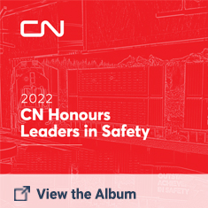 CN Honours Leaders in Safety