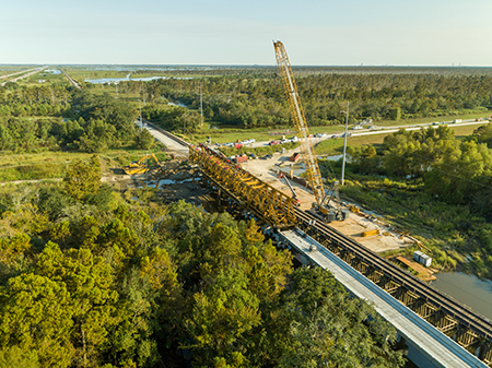 high-water mark for Gulf export program 