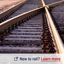 New to rail visual link